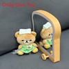 Rilakkuma Cotton Cartoon Plush Accessory Keychain For Room Decor And Collection