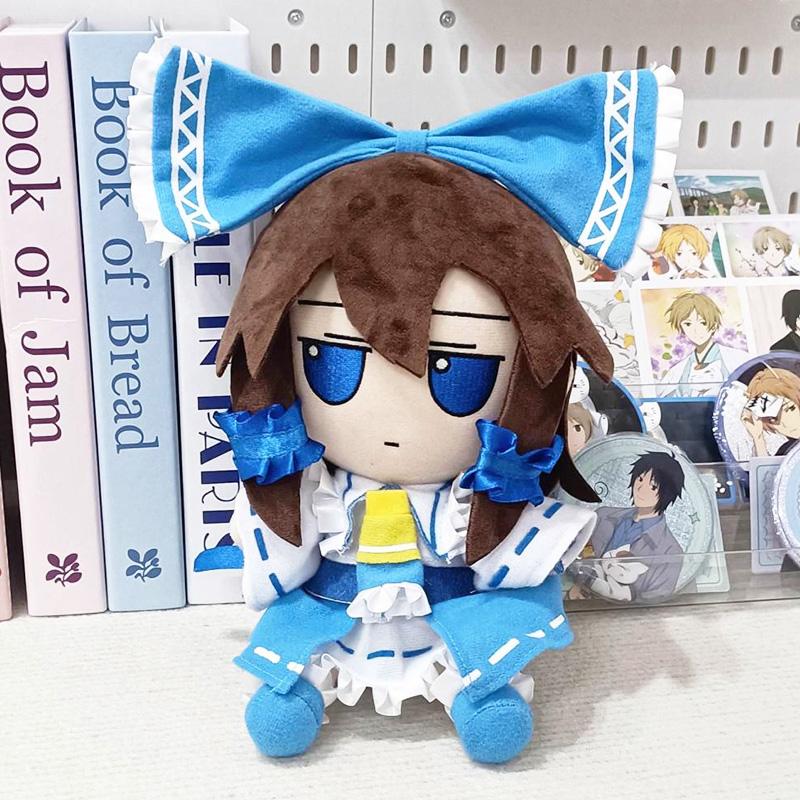 Blue Fumo Hakurei Reimu Plush Toy Touhou Project Stuffed Doll Game Smoke Crino Izayoi Sakuya Marisa Crino Koishi 20cm Fans Gifts
