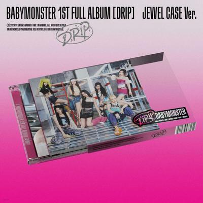 BABYMONSTER - 1-й ПОЛНЫЙ АЛЬБОМ [DRIP][JEWEL CASE Версия]