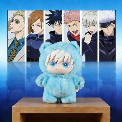 BANDAI Магическая битва Вторая серия «Рай для кошек» Коллекционная коробка Милый плюшевый кулон Аниме Периферия Подарок-сюрприз