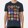 Винтажные недействующие логотипы железной дороги - TraT-Shirt S-5XL Лучшая футболка