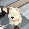 Cute Puppy Tissue Box Living Room Coffee Table Home Decoration Creative Paper Box Cartoon Ceramic Paper Box Home Decoration