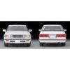 Tomytec Tomica Limited Vintage Neo LV-N199c Toyota Crown Hardtop 3.0 Royal Saloon G (White) 1985 Model, Completed, Part Number 332725