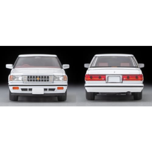 Tomytec Tomica Limited Vintage Neo LV-N199c Toyota Crown Hardtop 3.0 Royal Saloon G (White) 1985 Model, Completed, Part Number 332725