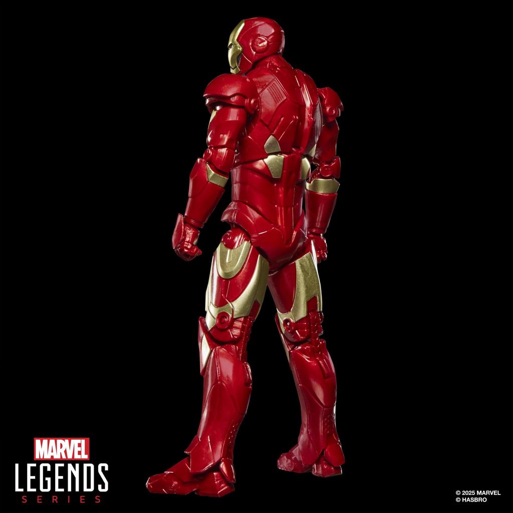Hasbro Marvel Legends Серия Железный Человек Марк III Фильм Железный Человек Коллекционная Фигурка G2055 Оригинальная 6-дюймовая