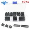 66PCS IC Sockets Adaptor Solder Type Socket Kit DIP 6 8 14 16 18 20 24 28 Pin IC Connector, for Arduino
