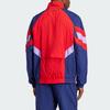 Adidas Originals Track Top Arsenal Casual Comfortable Loose Fit Jacket Men Jackets Light-Crimson Night-Sky-Blue IS6503