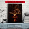Galatasaray Personalized Name Round Diamond Painting Kit Diamond Embroidery Painting Rhinestones Mosaic Frameless Handwork Decoration Arts