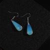 1 Pair Opal Natural Gift Fashion Jewelry Women Girl Hook Earrings