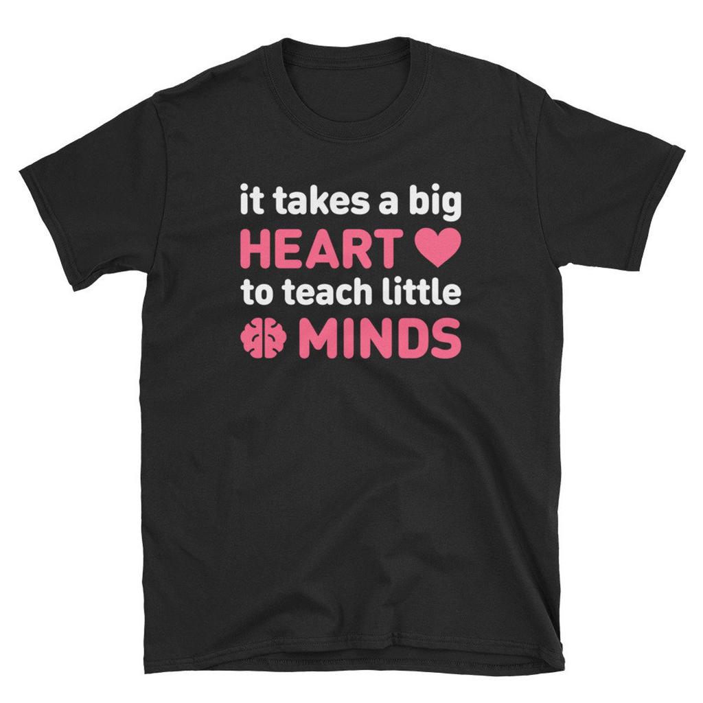 Cute Teacher's Assistant T-Shirt (Unisex) / Back To School Teacher Assistant Gift - "Little Minds"