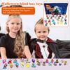 Хэллоуин Адвент-календарь Содержит 24 подарка, Хэллоуин Милые Фигурки Кукла Адвент-календарь, Календарь Обратного Отсчета