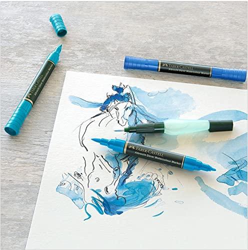 Набор акварельных маркеров Albrecht, разные цвета, 5 цветов Faber-Castell Dürer