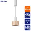 ELPA LED Lighting Bar Light, Stylish Interior Lighting, AC100V 50/60Hz, 340lm, LRS-PW01L(IV)