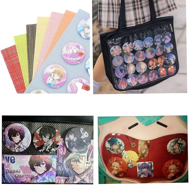 [DIFORENTE] Itaba ita сумка для сиденья сумка Oshikatsu Otakatsu материал для DIY доска для рукоделия (розовый)