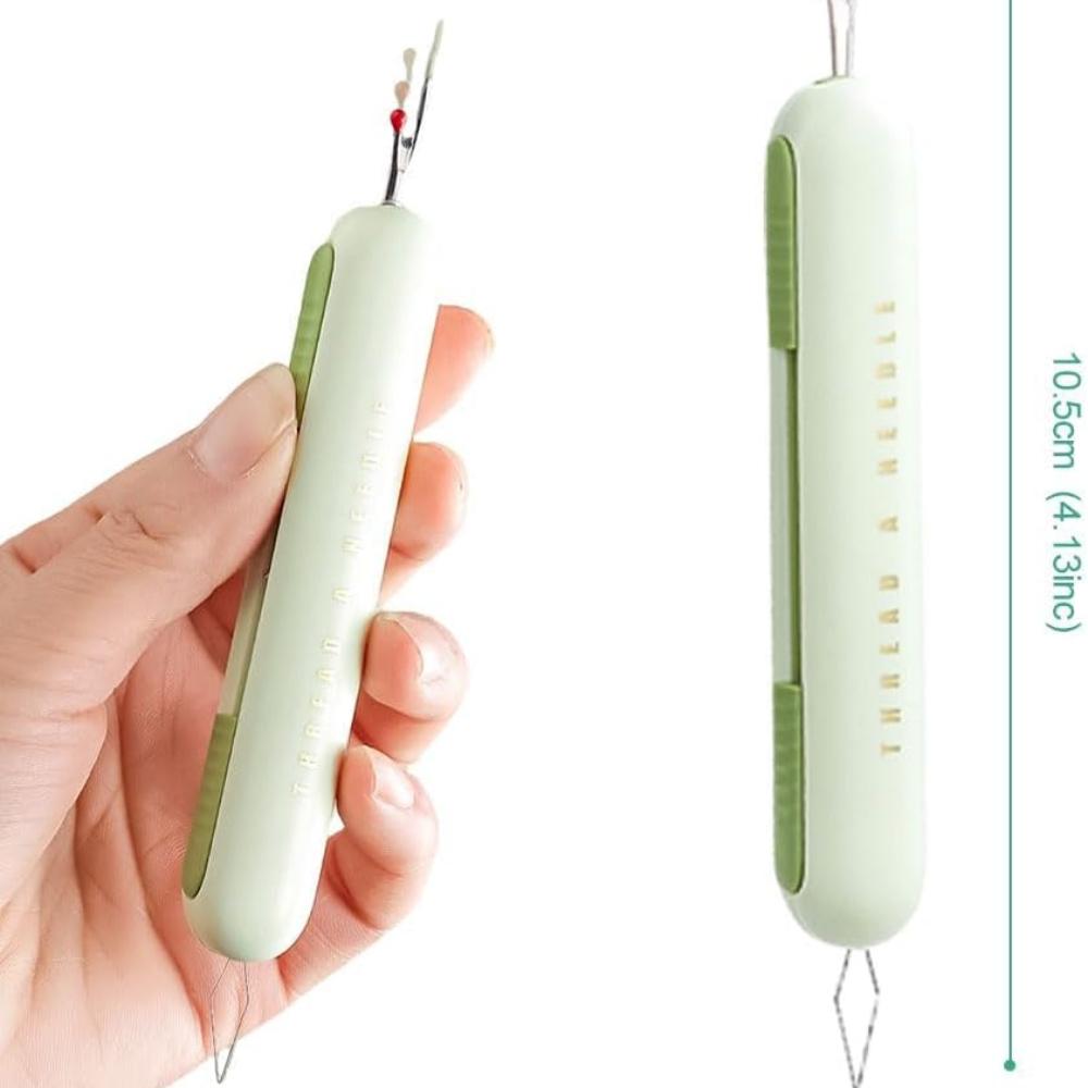 Обновление 2024 2 в 1 Нитевдеватель Вспарыватель швов, Нитевдеватели Вспарыватели швов для шитья, Набор для нитевдевания и вспарывания швов Инструмент для вспарывания швов для пожилых