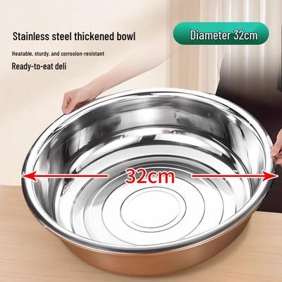 Кухонные миски Jiwanggu из нержавеющей стали 304