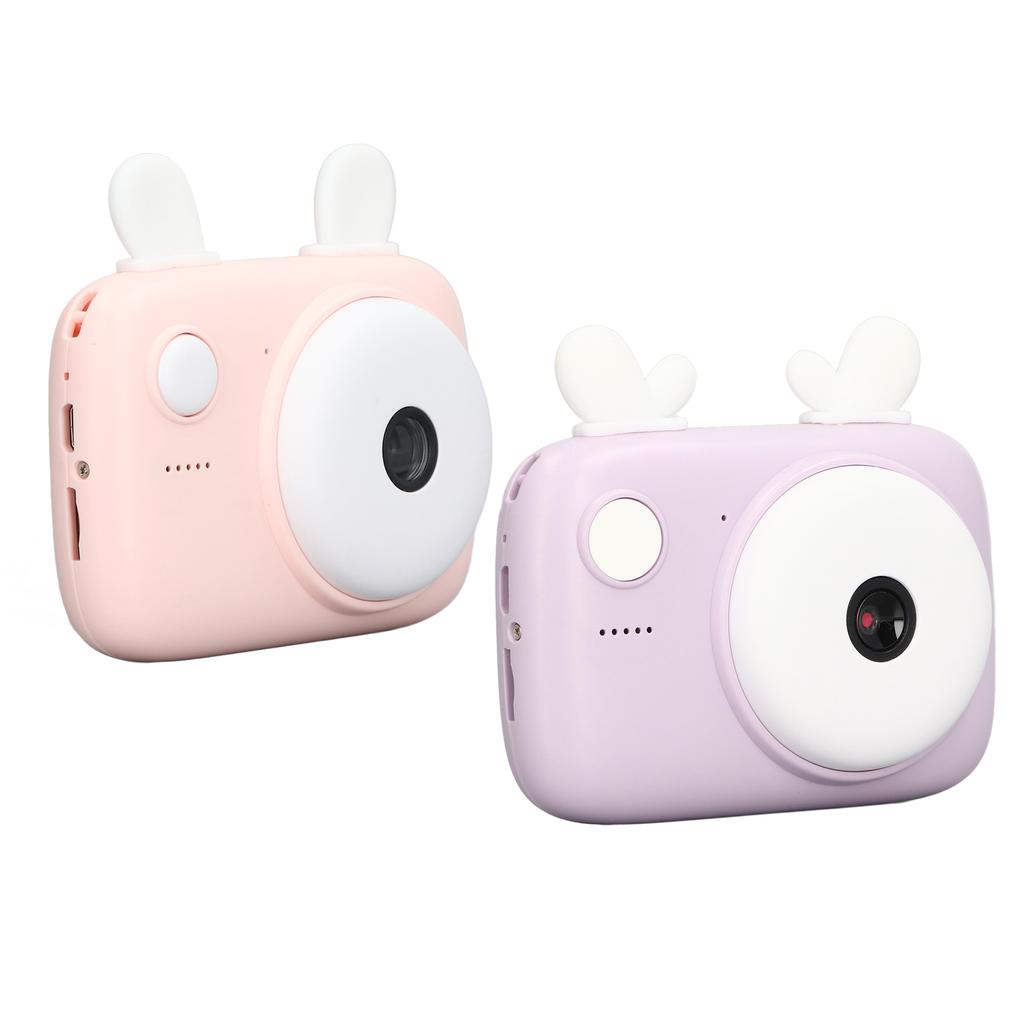 Детская камера с таймером съемки 1280x720 800 мАч аккумулятор простые кнопки мини портативная детская камера игрушки