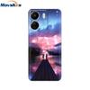 For Xiaomi Redmi 13C 4G Case New Painted Silicone Back Cover For Redmi 13C Soft Clear TPU Phone Case For Redmi 13C 5G Redmi13C