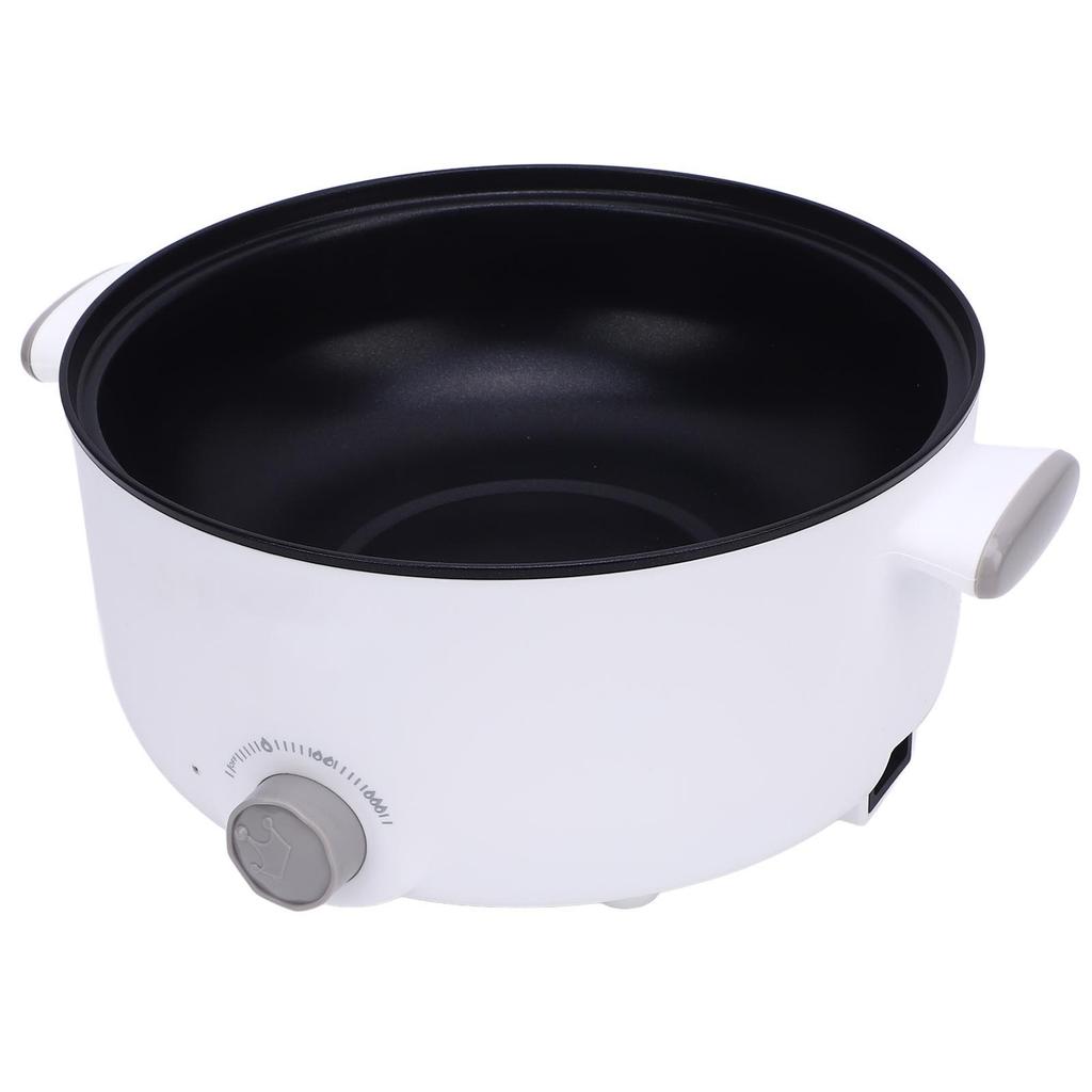 Electric Pot 3.6L Large Capacity 3 Layer Anti Scald Anti Stick Multifunctional Electric Cooker with