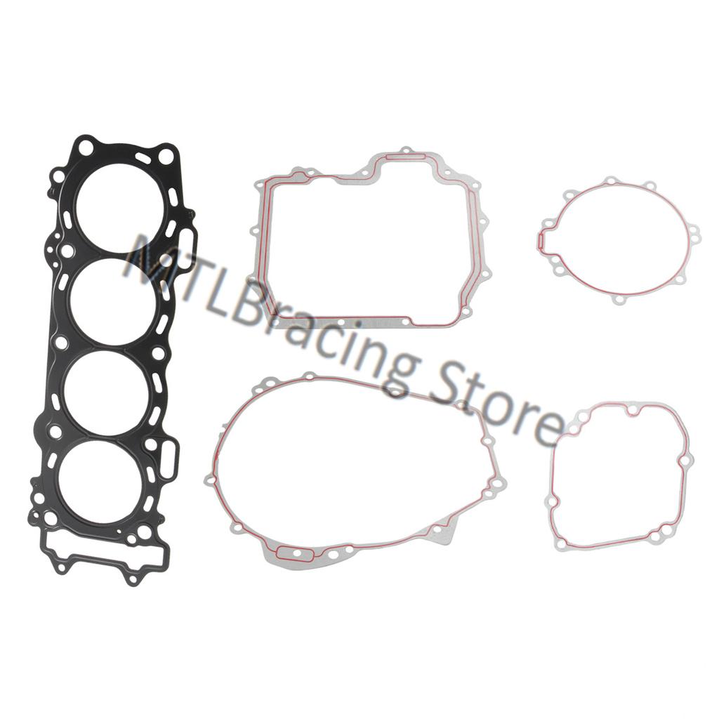 Engine Full Cover Gasket Kit For KAWASAKI Ninja ZX1000 ZX-10R 2011-2025 Cylinder Head Gasket Cover Oil Pan Strainer Gasket