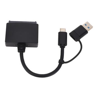 Кабель-конвертер Serial ATA в USB 3.1 Type C для внешнего жесткого диска, 10 Гбит/с, эффективная передача для