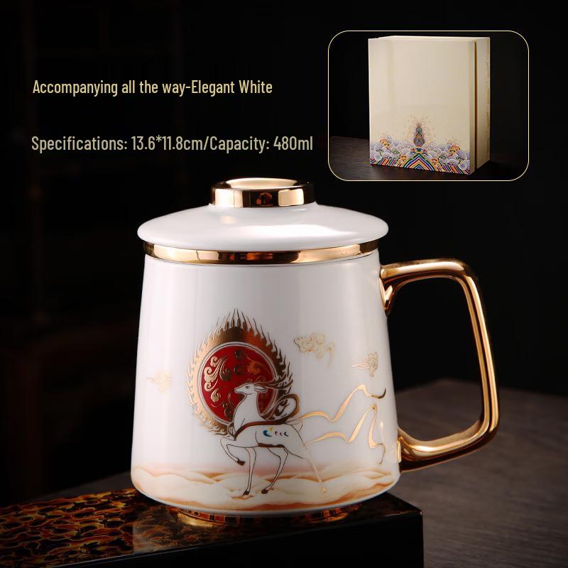 Керамическая чайная чашка Shangqi