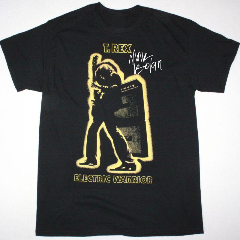 Vtg T REX ELECTRIC WARRIOR Heavy Cotton Black Unisex S-5XL DI176 Unisex T-Shirt