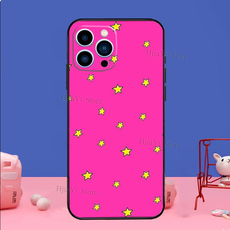 Чехол для телефона с яркими звездами для iPhone Samsung Galaxy Redmi Xiaomi Oppo OnePlus Note SA 7 8 9 10 11 12 13 14 20 21 22 23 53 54 Pro Max Plus Ultra
