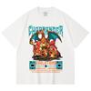 230 Gsm 100% Cotton Pokemon V6 Charmander Evolutions Print Unisex Heavy Cotton T Shirt