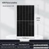 ZiXi 450W TUV-Certified Monocrystalline Solar Panel