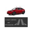 Для Tesla Model Y/Y Juniper -2025 Пленка на боковое стекло и стойку A Автомобильные аксессуары Модель 3 Highland Защитная пленка из ТПУ устойчивая к царапинам