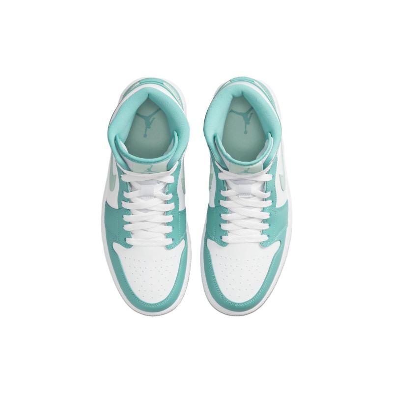 Женские кроссовки Air Jordan 1 Mid 'Marine Green' Jordan DV2229-300