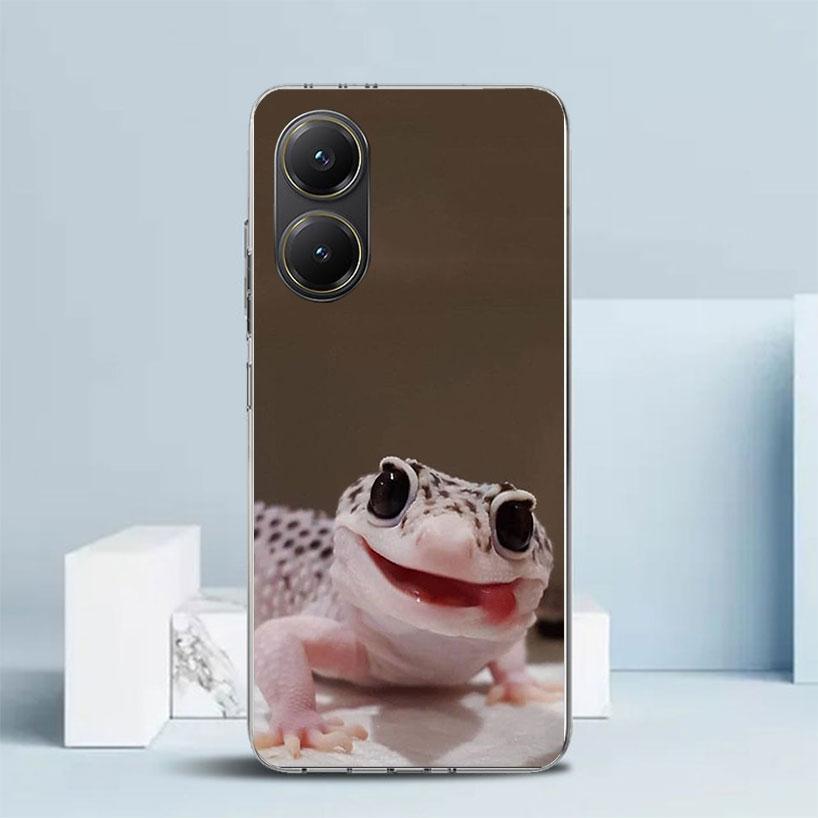 Lizards Geckos Soft Cover for Xiaomi Poco F7 Ultra X7 X6 X5 Pro M7 Phone Case Redmi 15 15C 13 13C 12 12C 10 10C Print Shell Poco