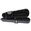 Super Light Triangular Shaped Violin Case, Blue