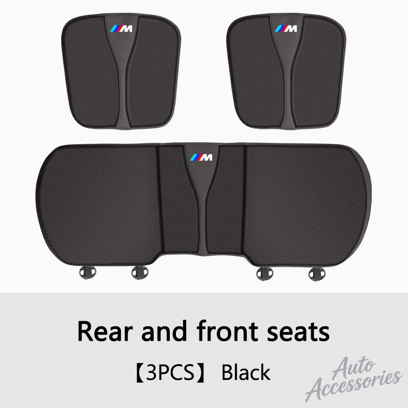 Car Seat Cover Cool Breathable Auto Front Rear Seat Cushion Pad Car Sticker For BMW E46 E90 F20 E60 E39 F10 M1 M2 M3 M5 M6 E87 M II9