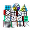 [JudyCube] QIYI Кубик 3x3 4x4 5x5 Головоломка Черные наклейки Кубик Рубика Образование Обучение Cubo Magico Игрушки Для Детей