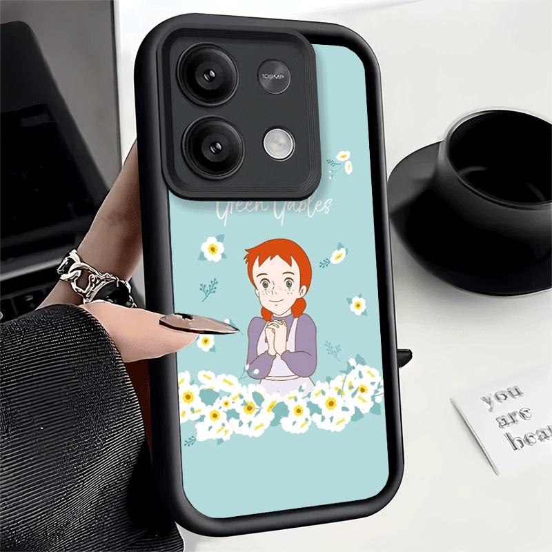Чехол для телефона Xiaomi Redmi Note 15 14 13 Pro Plus Anne Of Green Gables Shirley Shell 12S 11 11S 11T 5G 14S Мягкий силикон Funda