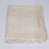Louis Vuitton [/Domestic Genuine] 2023 M74026 Monogram Shine Fringe Shawl Stole BronUsed