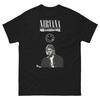 Футболка Nirvana Курт Кобейн Винтажная Grunge Tee Смайлик Y2K Рок Графика