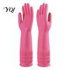 Non Slip Kitchen Cleaning Gloves Fleece Lined Dishwashing Gloves, Waterproof Natural Latex Household Anti Freeze Rubber for Home Non-Slip Grip