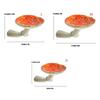 Mushroom Shape Hanging Shelf Resin Wall Mount Candle Holder For Home Decor Gardening Ornaments