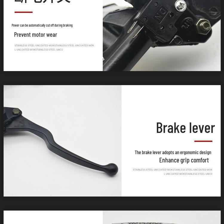 Тормозная система Yibai Ke для Suzuki GN, King GS125, HJ125