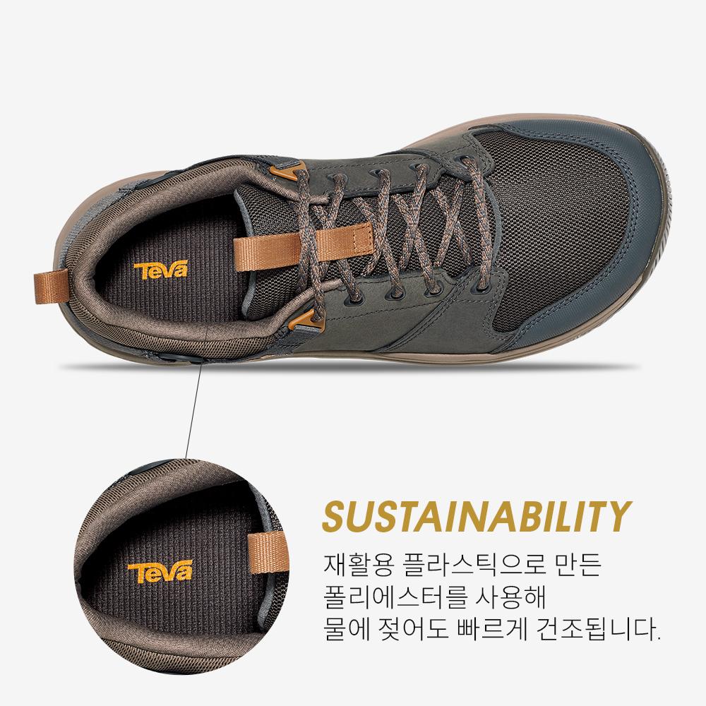 Мужские ботинки Teva Grandview Gtx Low (Dgc) Stvm2434094-Dgc