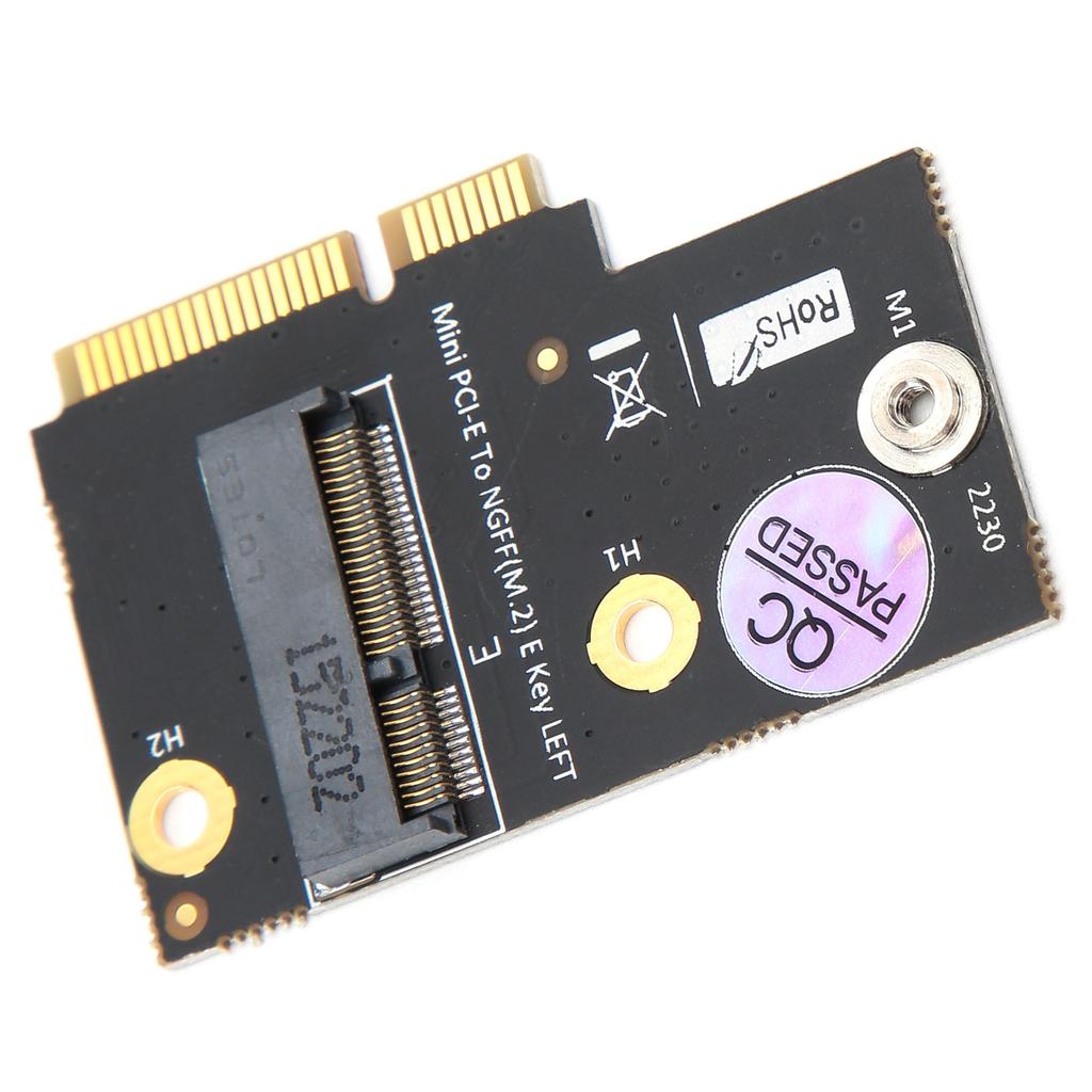 Адаптер-конвертер M.2 NGFF Key E в низкопрофильный Mini PCIE Wifi для intel AX200 Lenovo Y510P