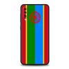 Чехол-флаг цыганский Рома для Samsung Galaxy A55 A35 A15 A14 A25 A54 A51 A71 A72 A73 A32 A52 A52S A41 5G Силиконовый