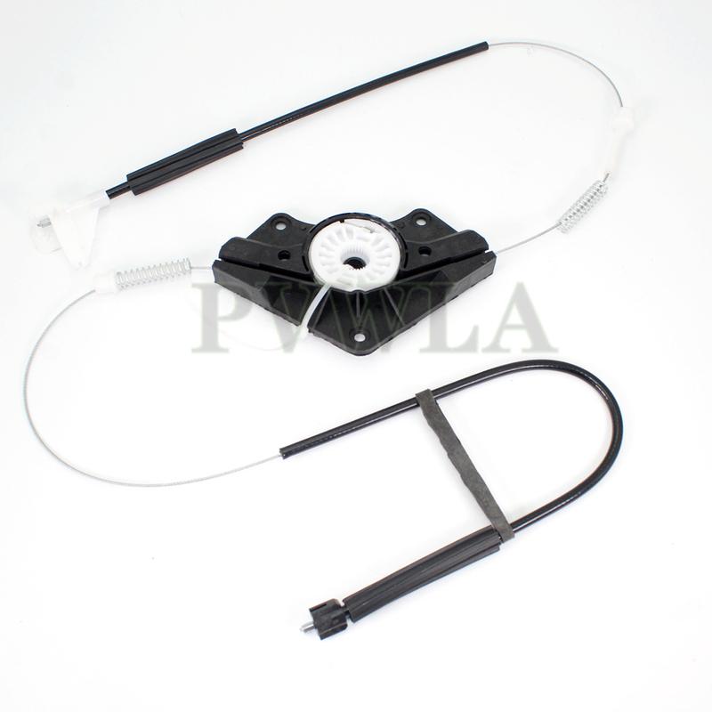 Для Skoda Octavia A4 MK1 1997 1998 1999 2000 2001 2002 2003 2004 2005-2011 Электрический стеклоподъемник Ремонтный комплект Передняя правая дверь
