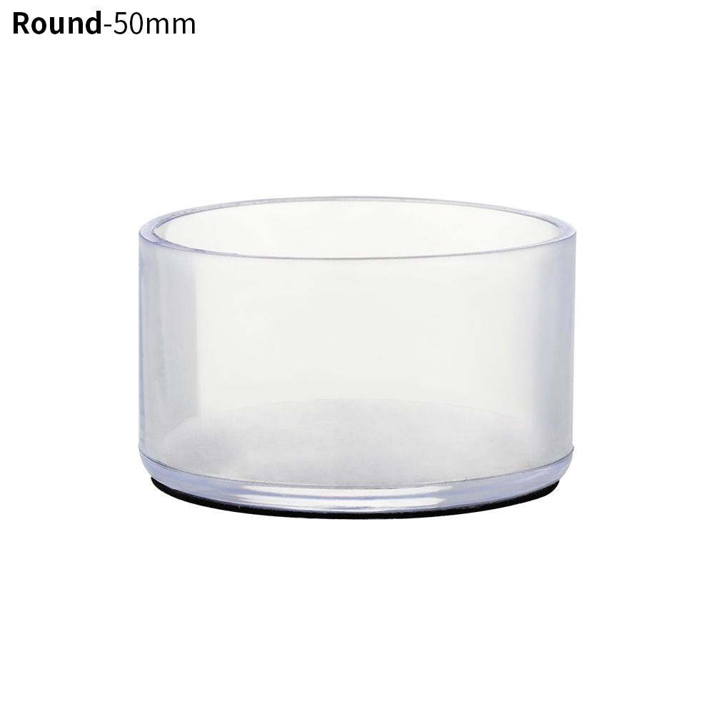 Table Socks Floor Protectors Furniture Feet Silicone Pads Chair Leg Caps Non-Slip Covers