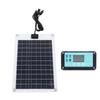 Solar Panels 1 for 5 50W Solar Panel Battery Charger with MPPT 100A Controller for 12V Battery and