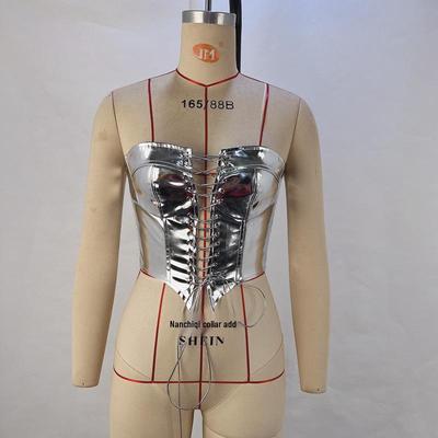 Трендовый женский кардиган на шнуровке, подчеркивающий талию, европейского и американского стиля 2024