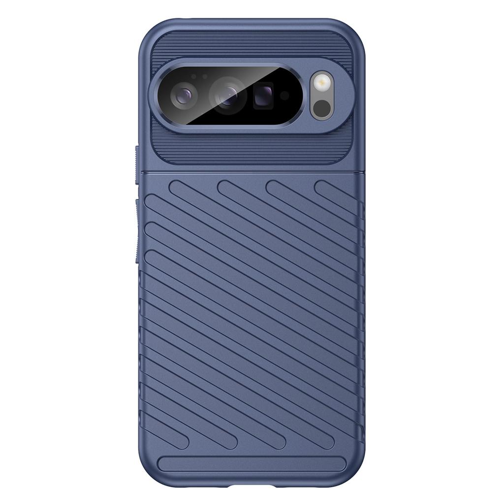For Google Pixel 10 Pro XL Case Twill Texture TPU Shockproof Protective Phone Cover